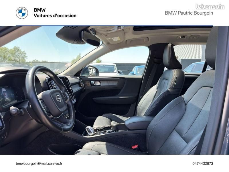 Volvo XC40 T5 Recharge 180 + 82ch Inscription Luxe DCT 7 (image 15)