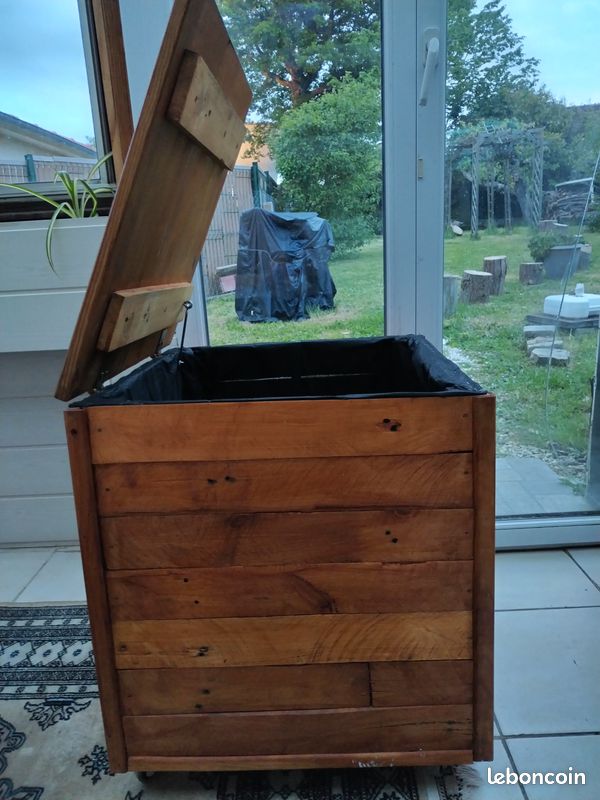 Coffret en bois avec couvercle (image 6)