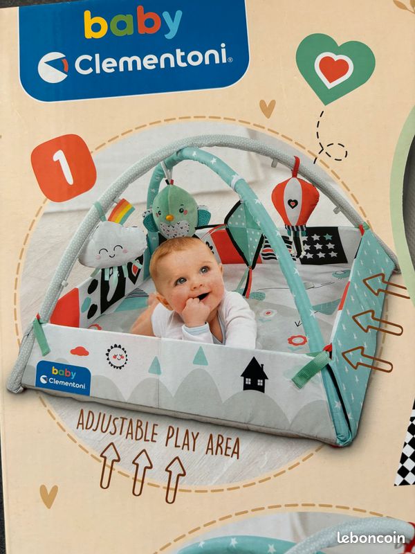 Tapis d’éveil baby gym clementoni (image 3)