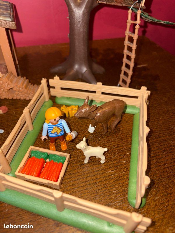 Maison forestière PLAYMOBIL référence 4207 (image 7)