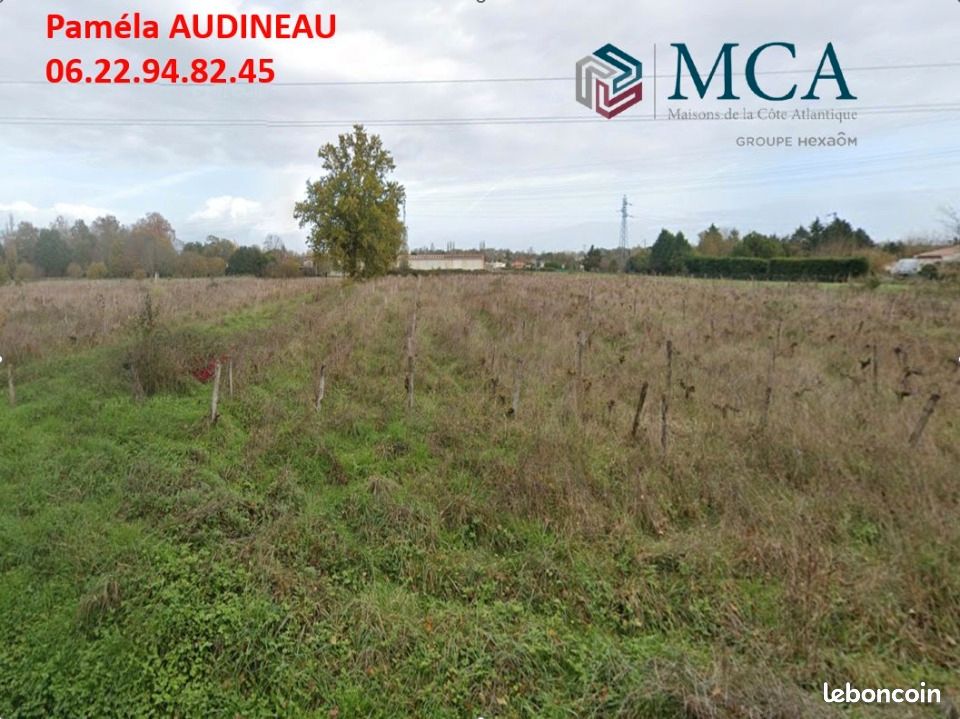 Terrain 410 m² Sainte Eulalie · à Sainte-Eulalie · 120 000 €