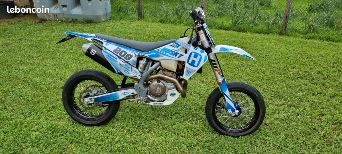 Husqvarna 501 fe - Motos