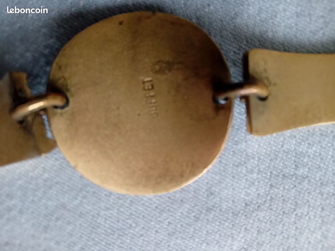 Bracelet en bronze signé (image 4)