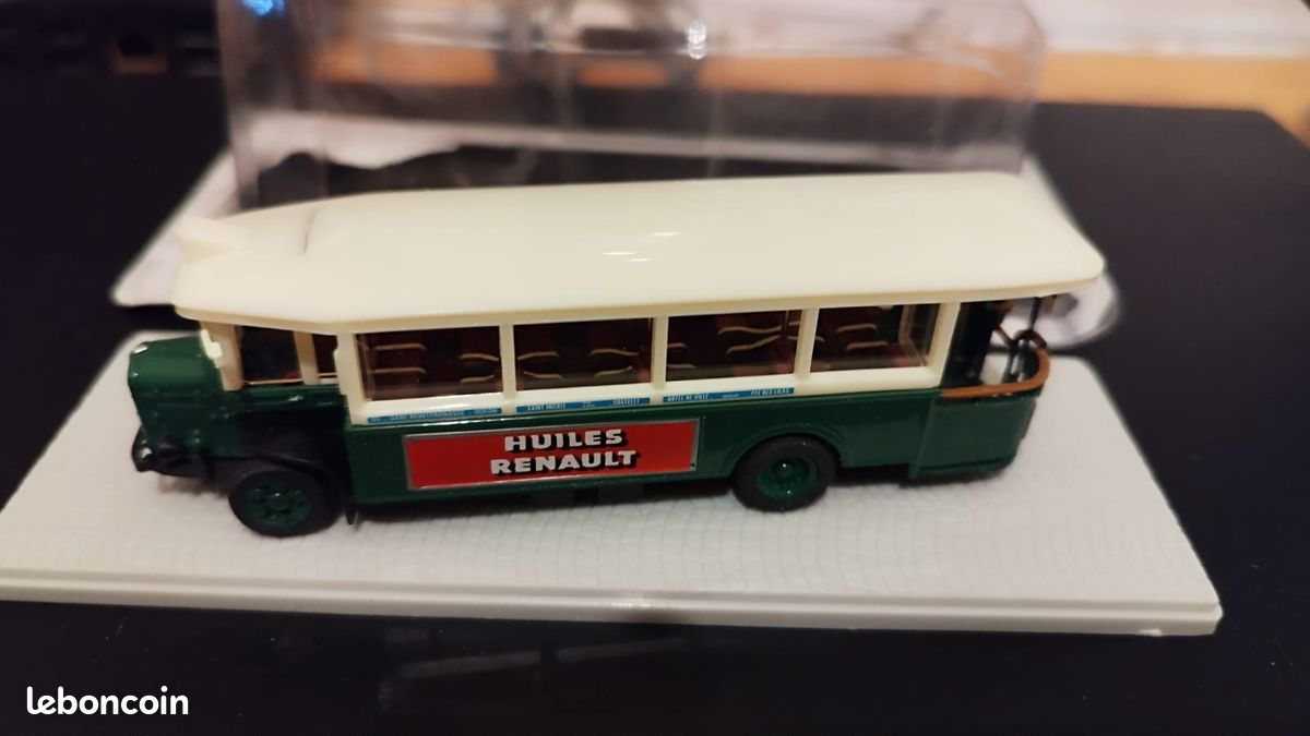 Construisez le bus Renault TN6 C2 au 1/12 Hachette - Page 84 - Presse