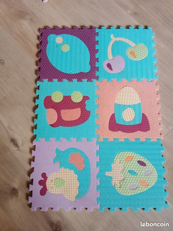 Lot de 28 dalles en mousse enfant (image 1)