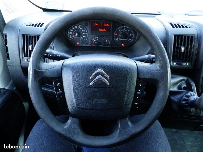 Citroen JUMPER FG 35 L2H2 2.2 E-HDI 130 CONFORT (image 21)