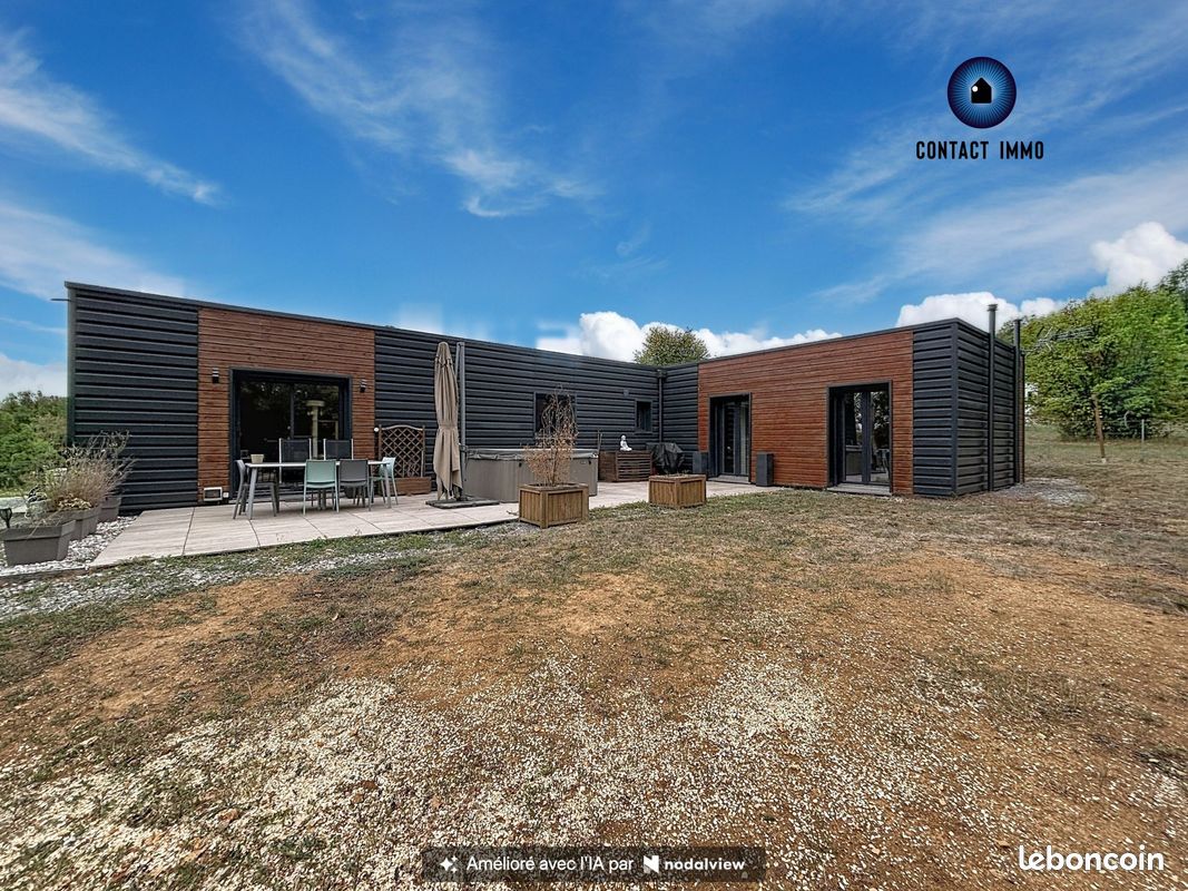 Maison 4 pièces 105 m² · à Terrasson-Lavilledieu · 105 m² · 223 650 €