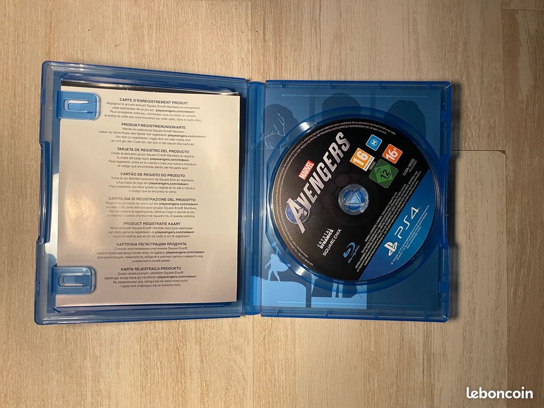 Avangers PS4 (image 3)