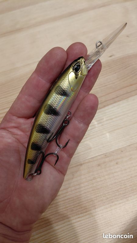 Leurre Duo Realis Fangbait 120DR, Flottant, Pour Bass, 12cm, Neuf, ACC3151