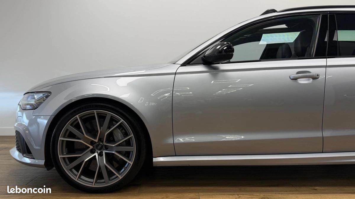 Audi Rs6 C7 4.0 TFSI 605 ch Performance Quattro / 2ème Main / Akrapovic / ACC / TO / B&O / CarPlay (image 4)