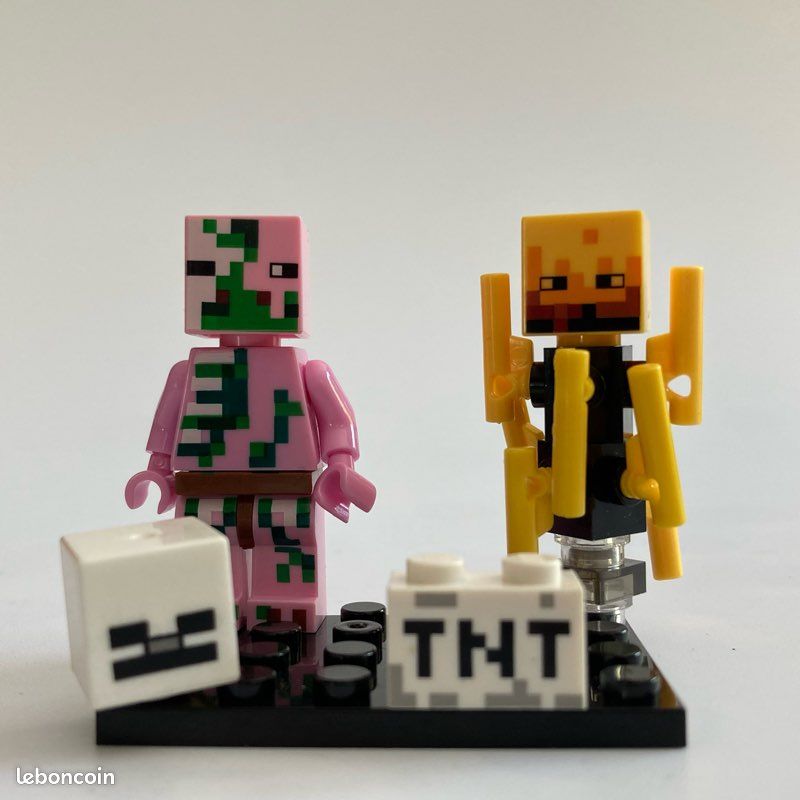 Figurines Minecraft (image 1)
