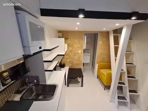 Appartement 1 pièce 9 m² · à Paris · 9 m² · 150 000 €