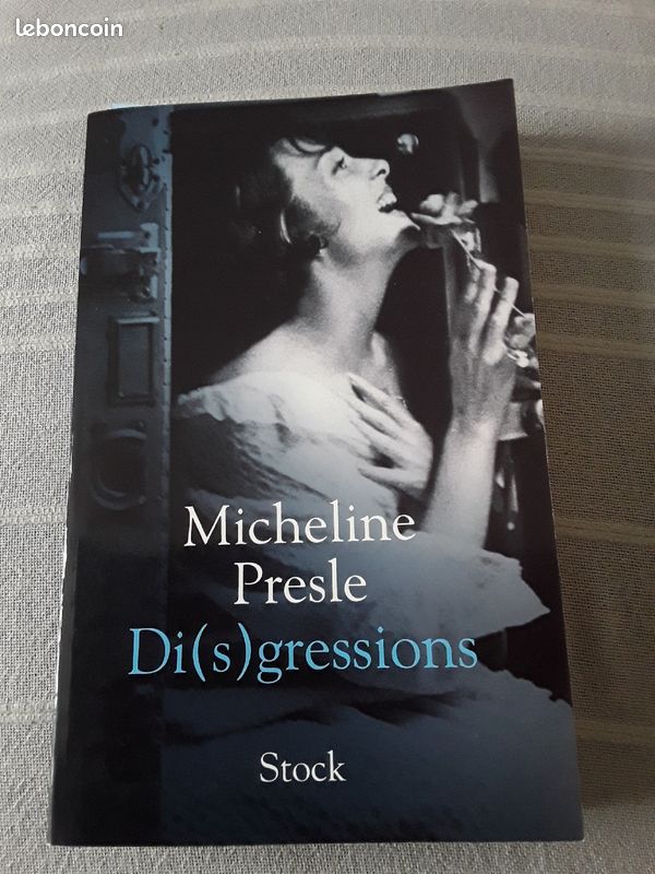 Micheline PRESLE : DISGRESSIONS 📚 (image 1)