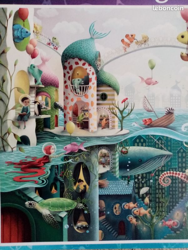 Puzzle 2000 pieces (image 3)