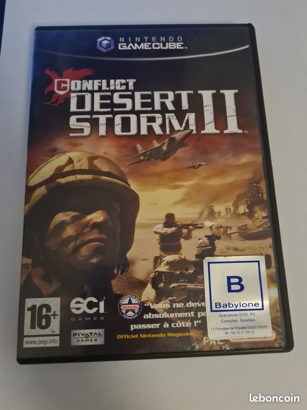Jeux Gamecube (image 1)