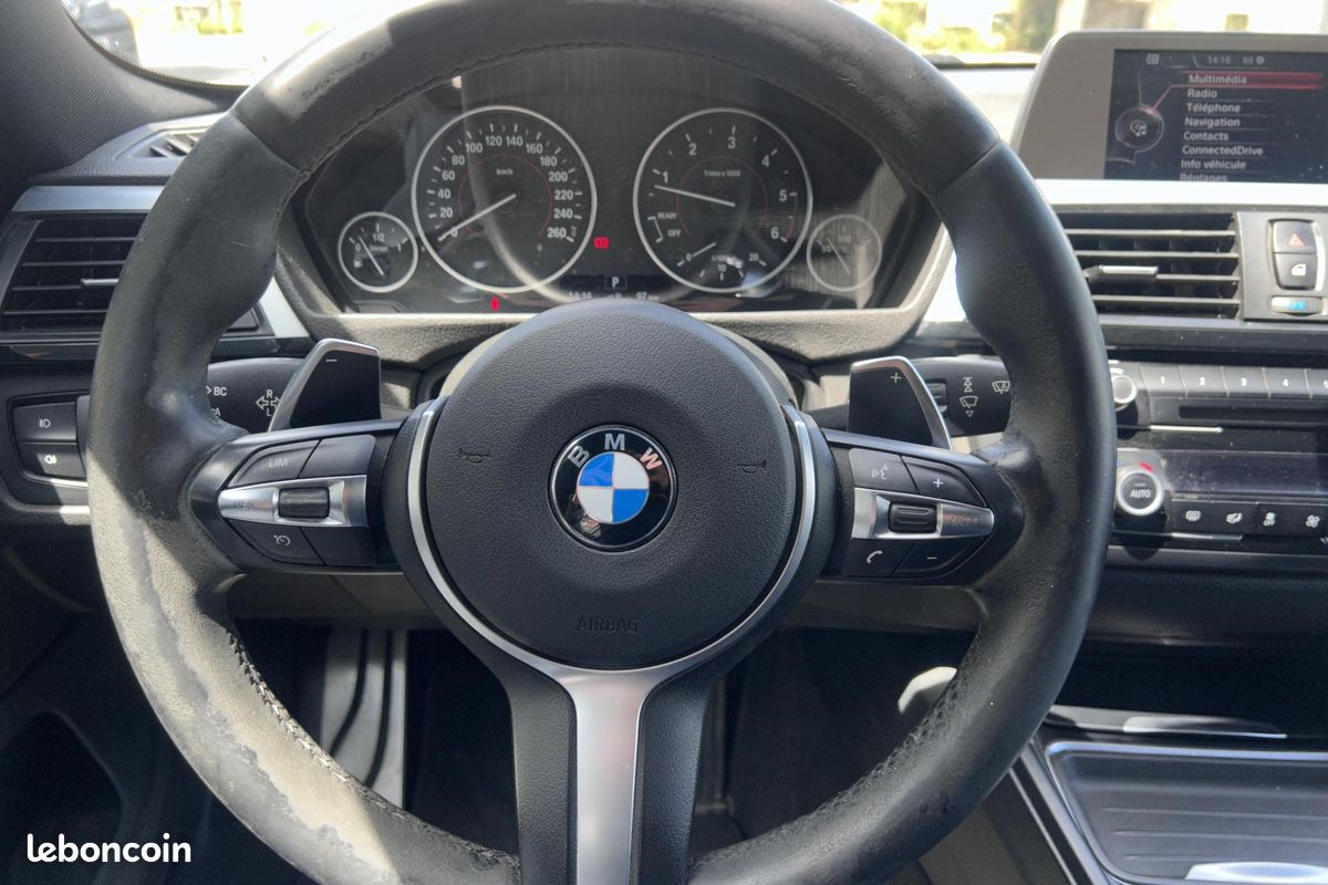 Bmw serie 4 gran-coupe 3.0 435 d 315 m-sport xdrive bva (image 9)