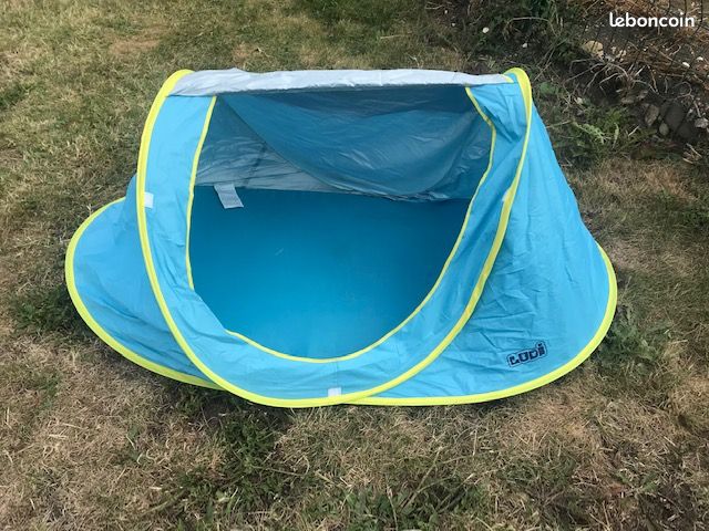 Tente bébé pop-up anti-UV, marque LUDI (image 2)