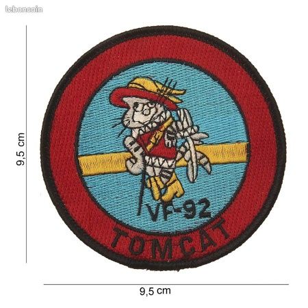 Patch US Tomcat VF-92 (image 1)
