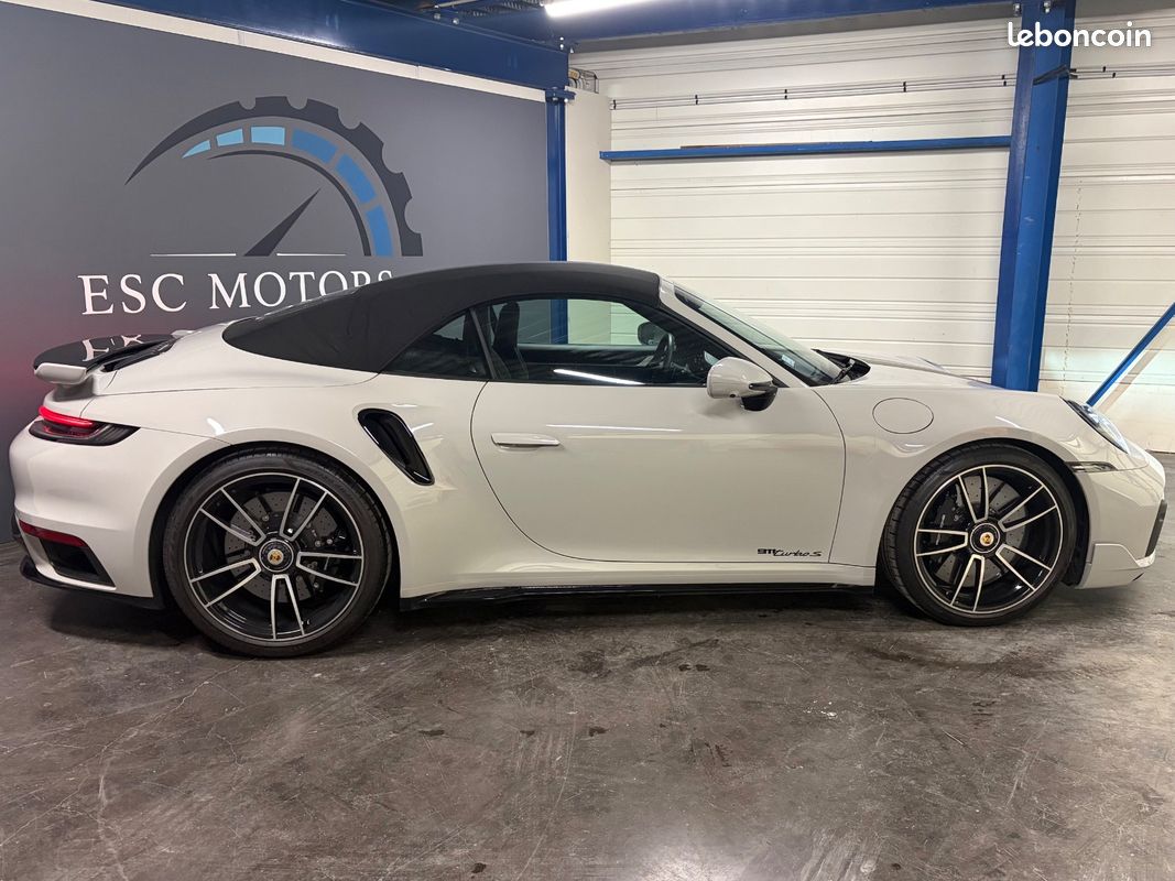 Porsche 911 992 TURBO S 650CH CABRIOLET PDK (image 4)