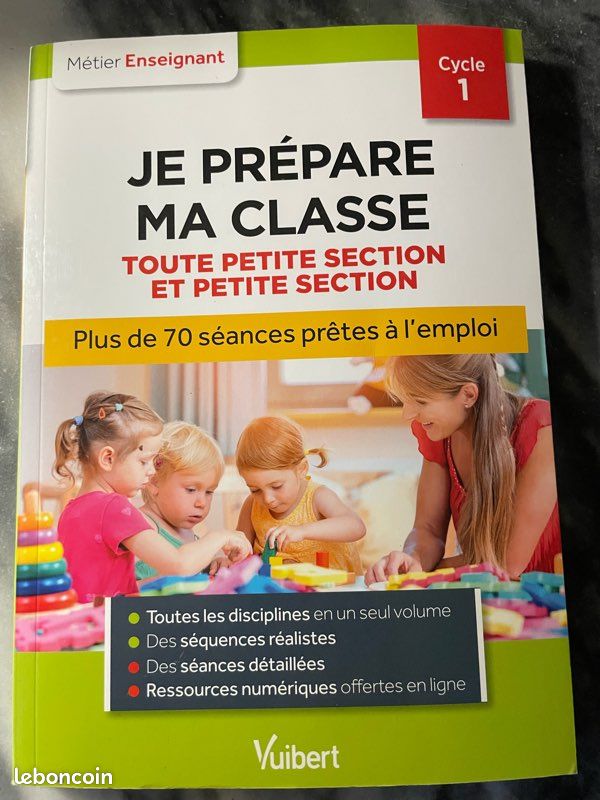 Je prépare ma classe toute petite section et petite section - vuibert (image 1)