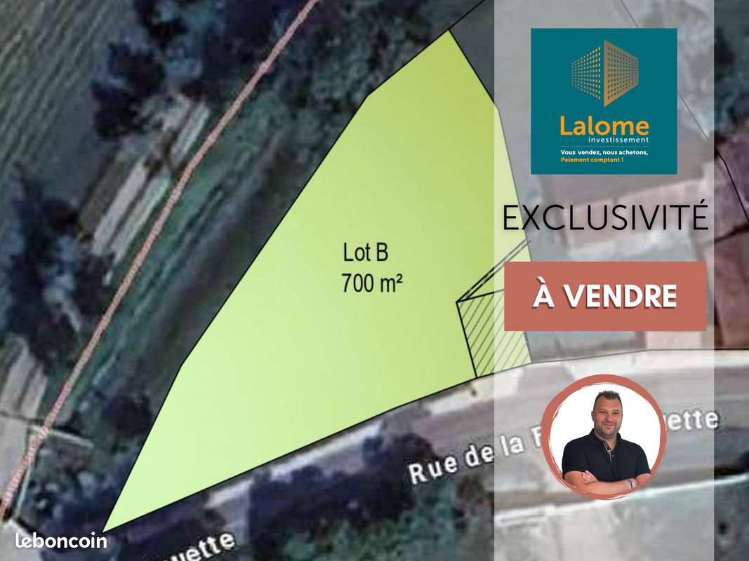 Terrain 700 m² · à Bréval · 700 m² · 99 900 €