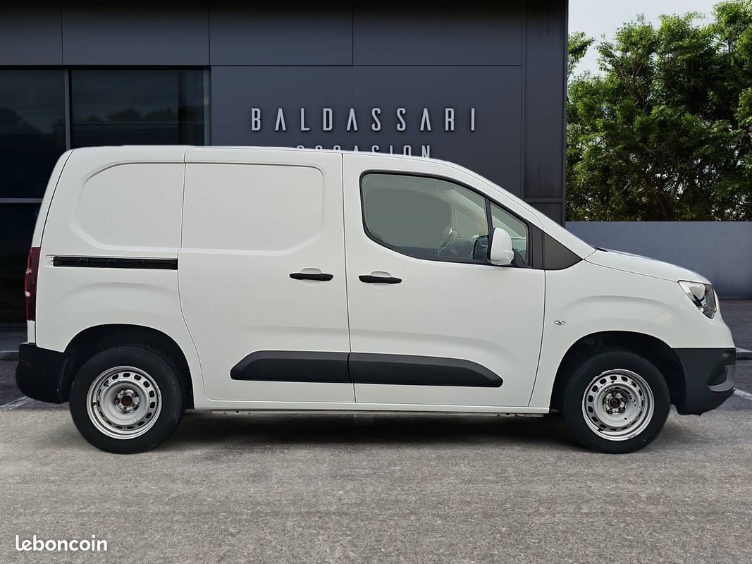 Opel combo cargo 1.5 130 ch s/s l1h1 standard pack clim (image 7)