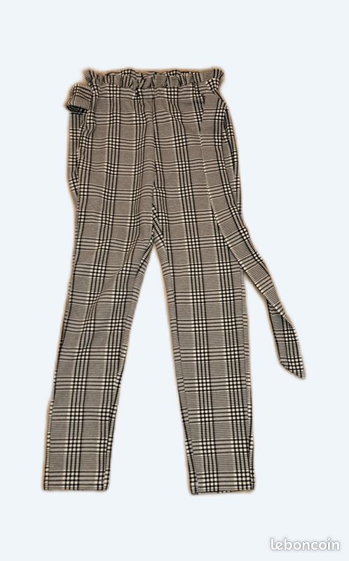 Pantalon taille haute 36 (image 1)