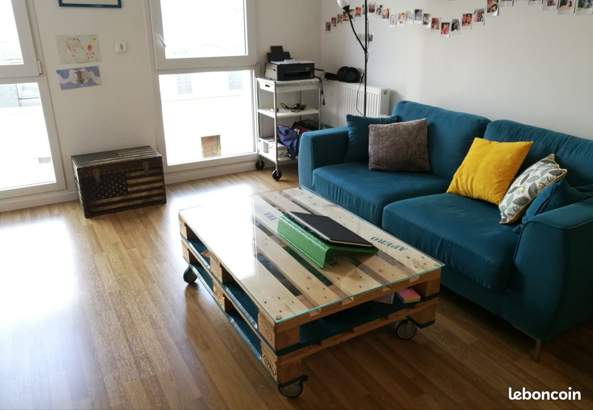 Appartement 1 pièce 33 m² · à Le Havre · 33 m² · 500 €