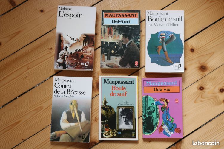 Livres, romans divers, Malraux, Hugo, Londres, Simenon (image 3)