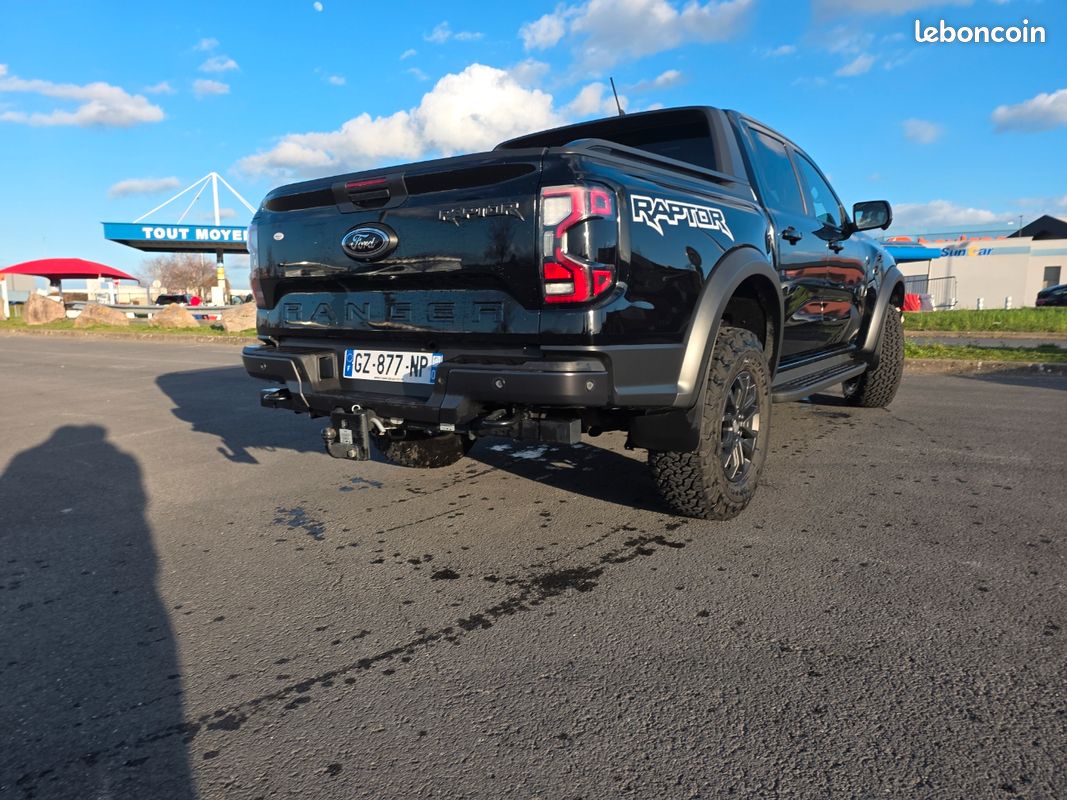 Ford raptor diesel 210 CV - Voitures