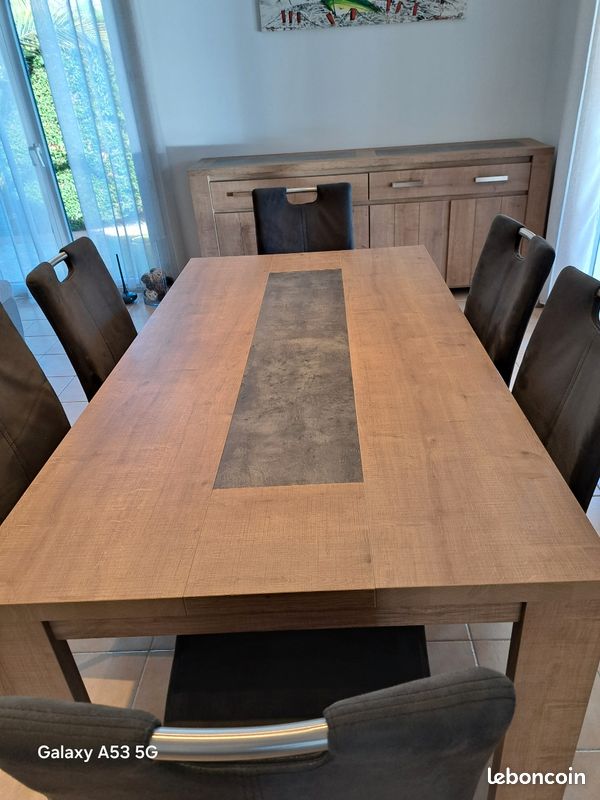 Salle a manger contemporaine (image 7)