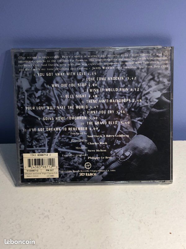 CD Percy Sledge - blue night (image 2)