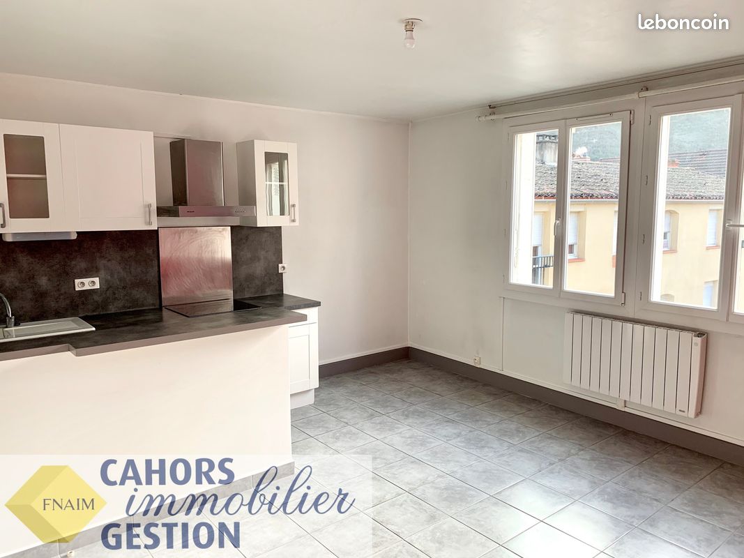 Appartement 3 pièces 54 m² · à Cahors · 54 m² · 570 €/mois