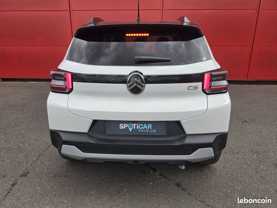 CITROEN C3 Hybride 110 ch Automatique Max (image 7)