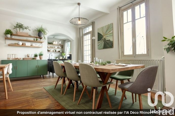 Maison 6 pièces 190 m²