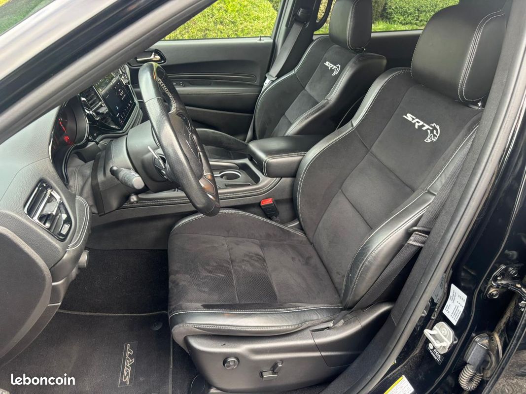 DODGE DURANGO V8 6.2L SRT HELLCAT - 6 places - Pas de malus (image 13)