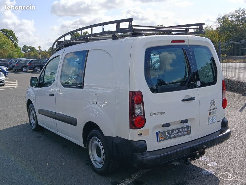 Citroen BERLINGO XL 1.6 BLUEHDI 100 CABINE APPROFONDIE CONFORT (image 3)