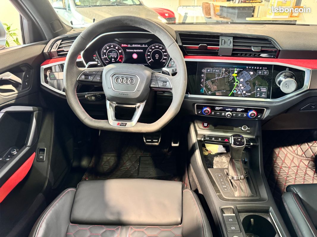 AUDI RS Q3 SPORTBACK 2.5 TFSI 400 CH QUATTRO - ECHAP SPORT - GARANTIE AUDI 01/2028 - 1ERE MAIn (image 4)