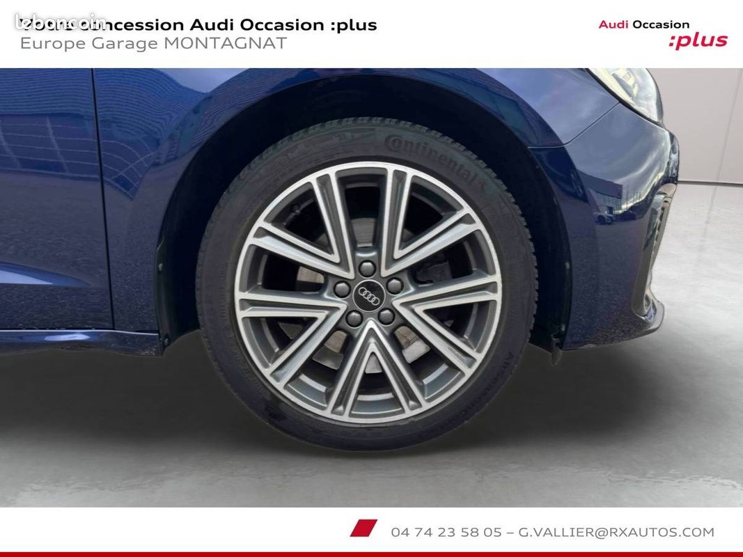 AUDI A1 Sportback 30 TFSI 110 ch S tronic 7 Advanced 2 (image 12)