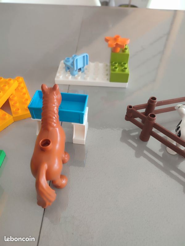 LEGO Duplo – Les animaux de la ferme Dès 18 mois – Jeu de