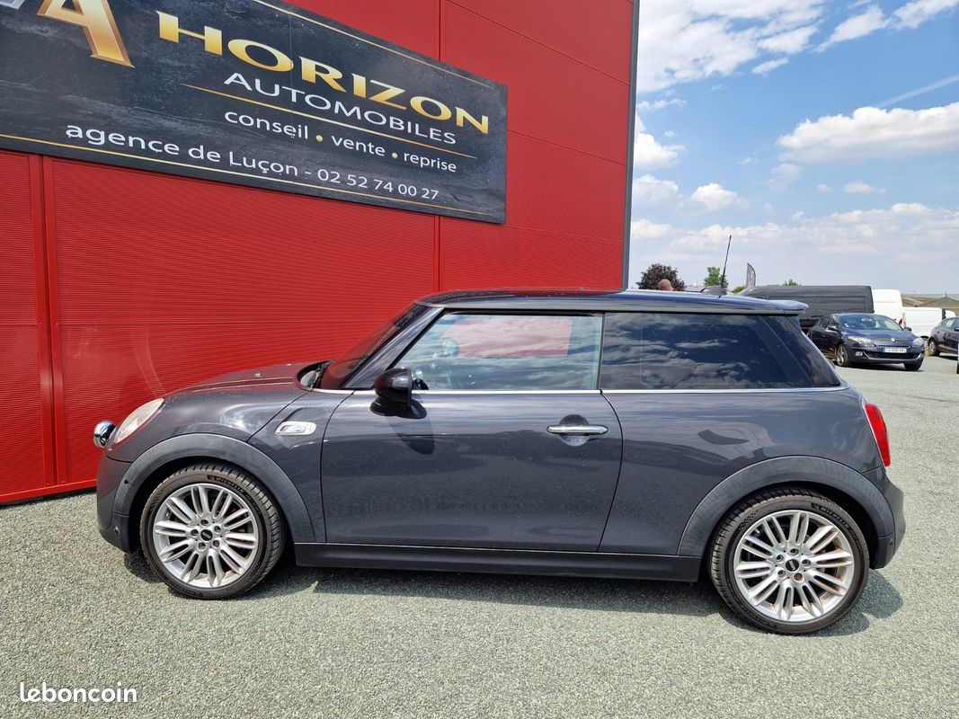 MINI Mini 3-pt. Cooper S 2.0 i 16V 192 cv - GARANTIE 12 MOIS (image 7)