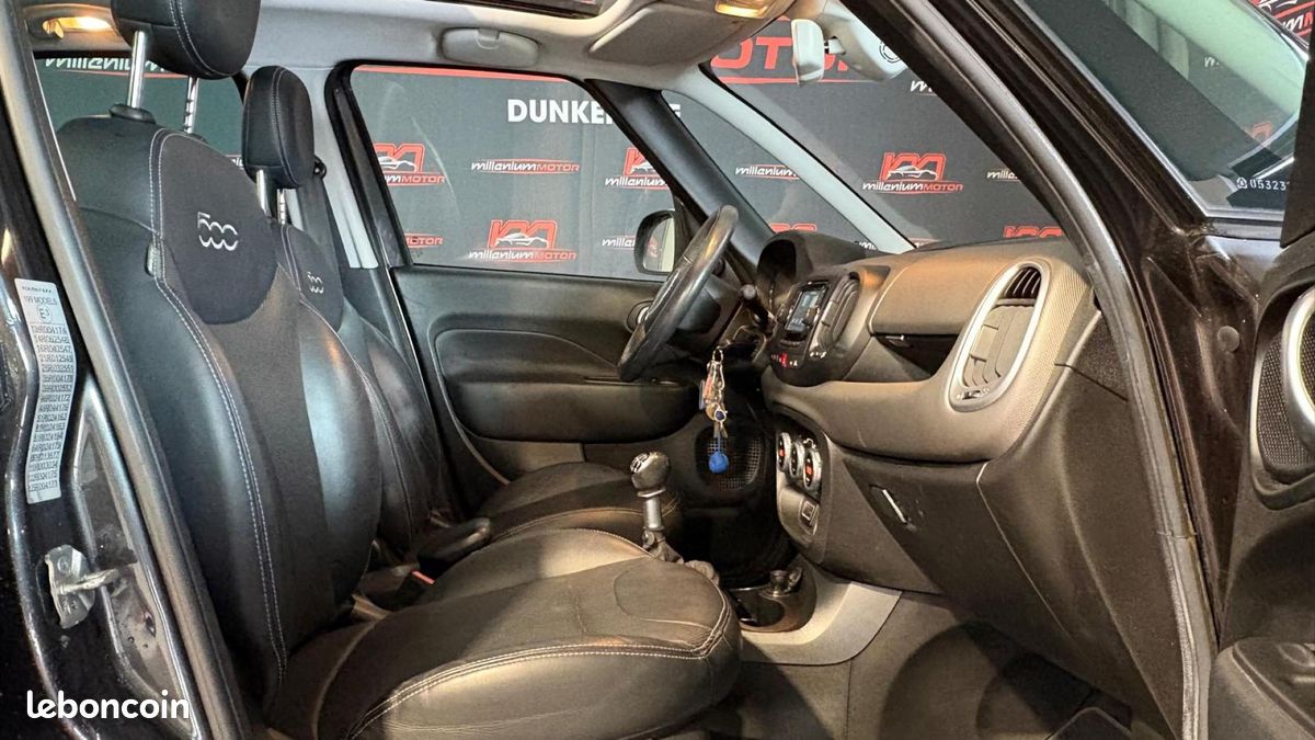 Fiat 500l living lounge 1.4 t-jet 120ch - garantie 6 mois (image 22)