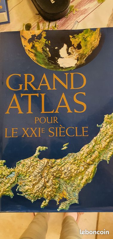 Livre Atlas de collection (image 1)