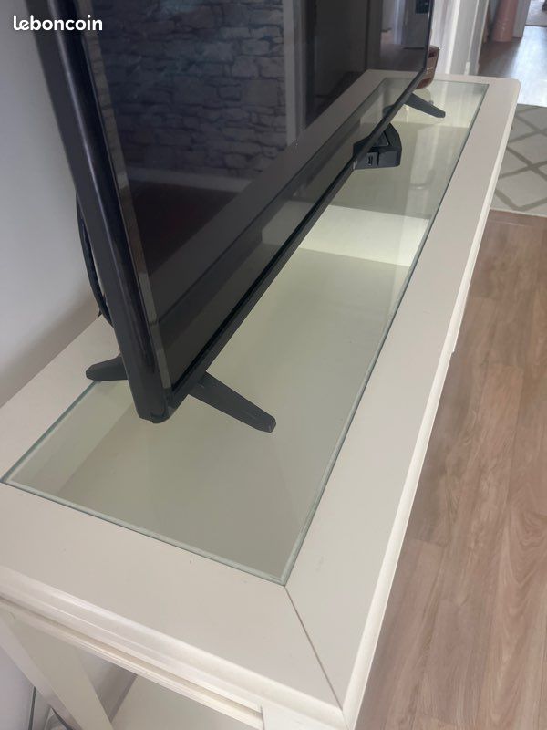 Console bois blanc (image 2)
