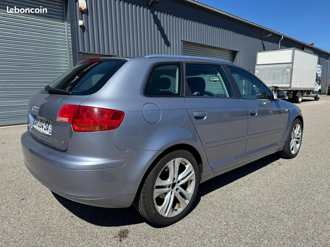 Audi a3 sportback 2.0 tdi 140 ch (image 5)