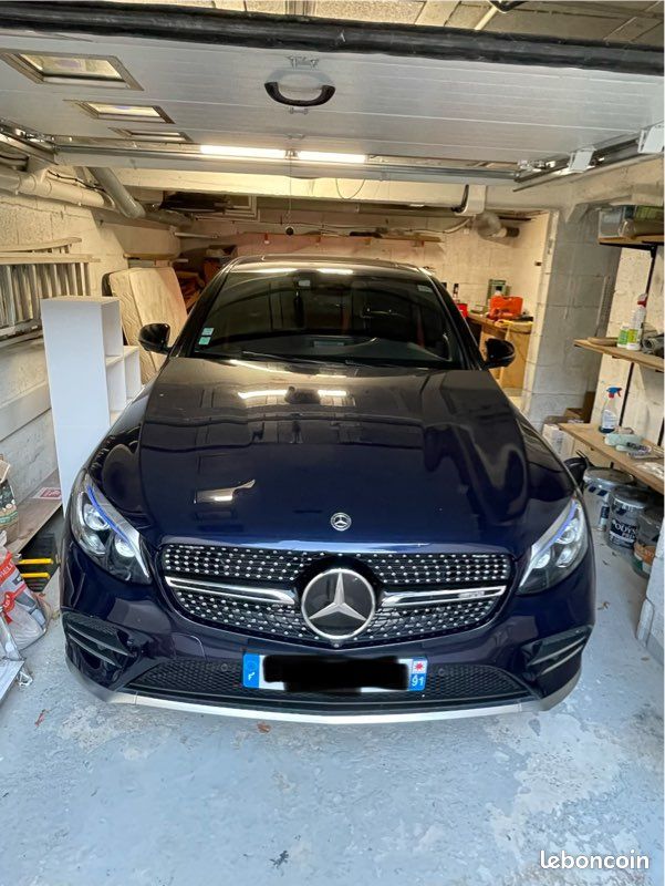 Mercedes GLC coupé 43 AMG 9G-tronic 4 Matic (image 1)