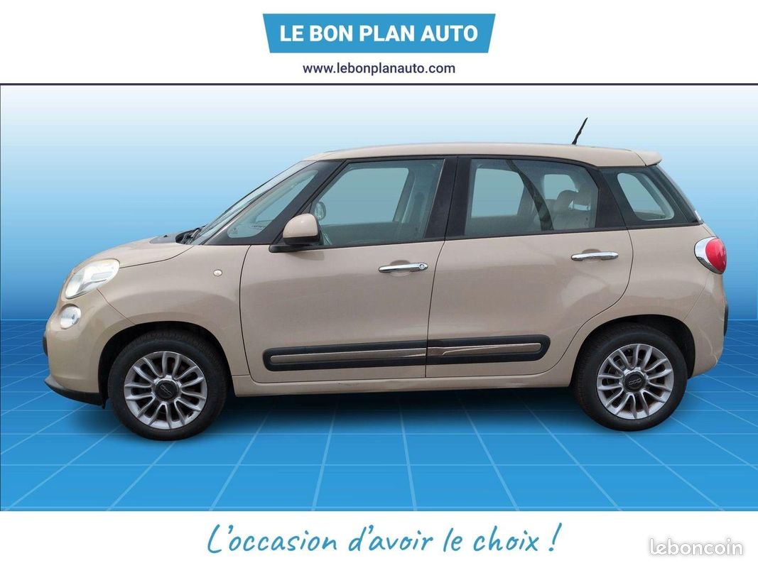 Fiat 500L 0.9 8v TwinAir 105ch S&S Lounge (image 4)
