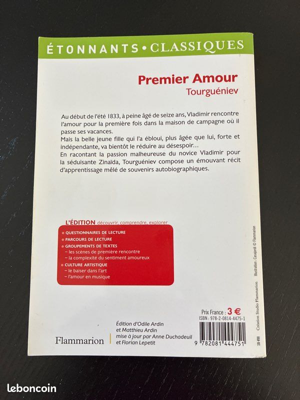 Premier amour (image 3)