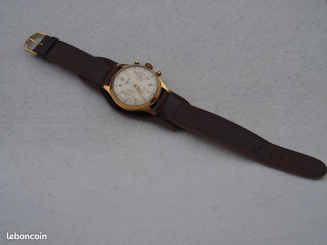 3 Axes De Balancier Pour Montre Venus – Pièces Horlogerie Ancienne – Modèle Chrono 14 188 – Occasion, Bon état
