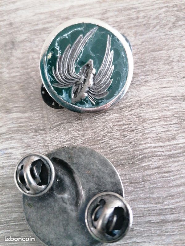 2 Insignes collet de train (image 3)